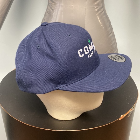 Combat flip flops yupoong snapback ball cap - Picture 5 of 8